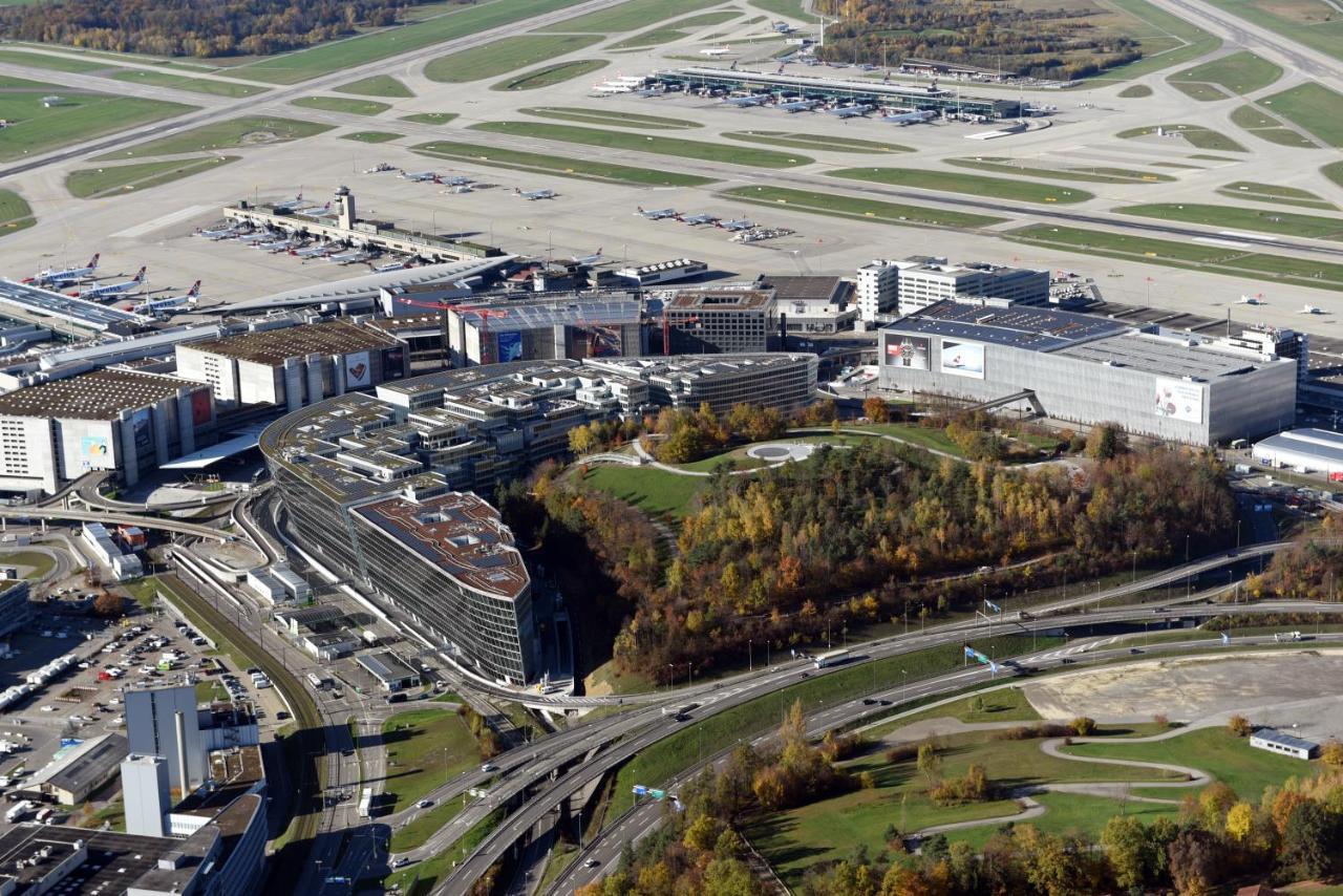 Hyatt Place Zurich Airport The Circle Kloten Esterno foto
