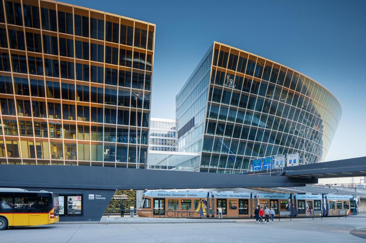 Hyatt Place Zurich Airport The Circle Kloten Esterno foto