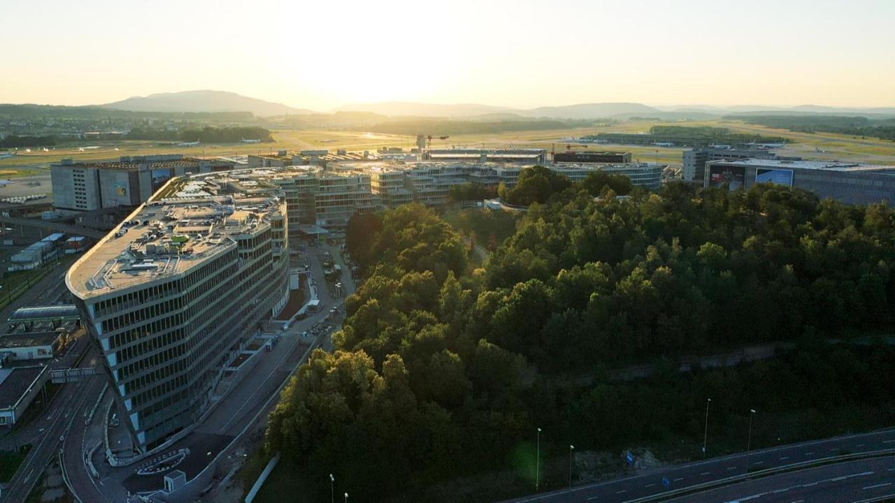 Hyatt Place Zurich Airport The Circle Kloten Esterno foto