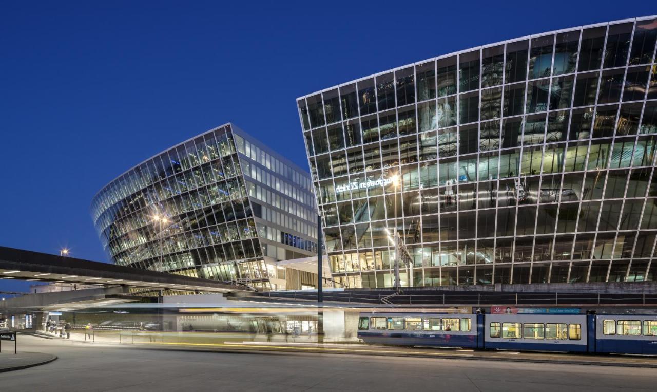 Hyatt Place Zurich Airport The Circle Kloten Esterno foto
