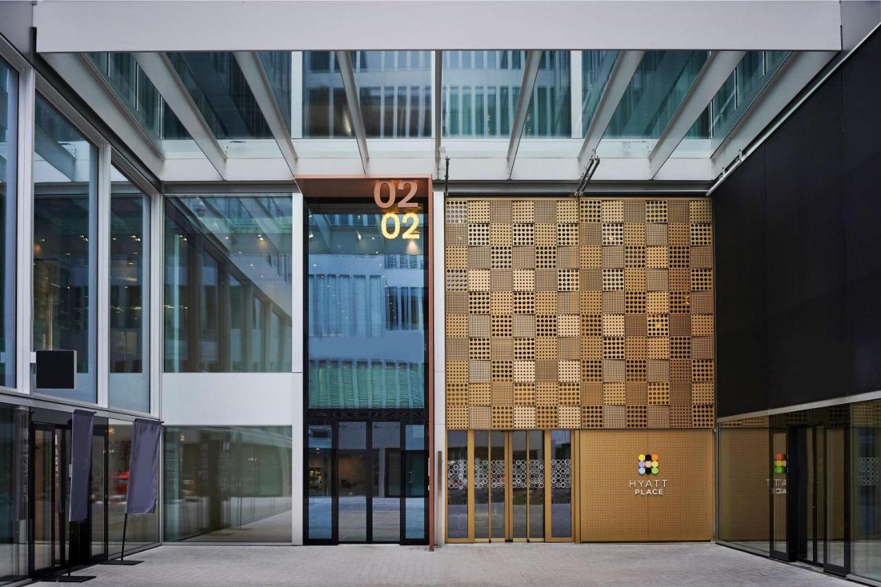 Hyatt Place Zurich Airport The Circle Kloten Esterno foto