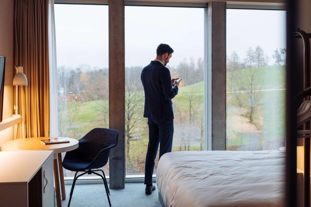 Hyatt Place Zurich Airport The Circle Kloten Esterno foto