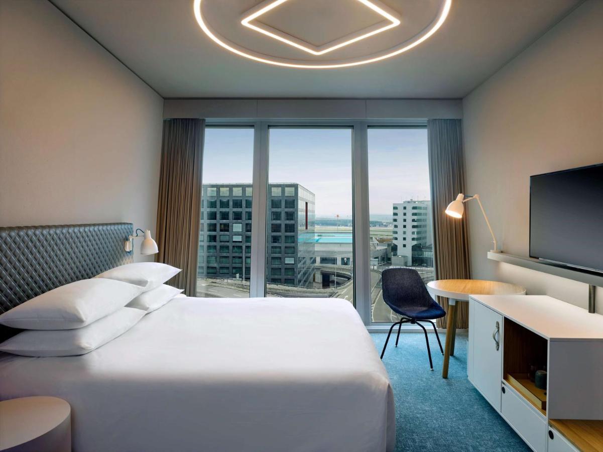 Hyatt Place Zurich Airport The Circle Kloten Esterno foto