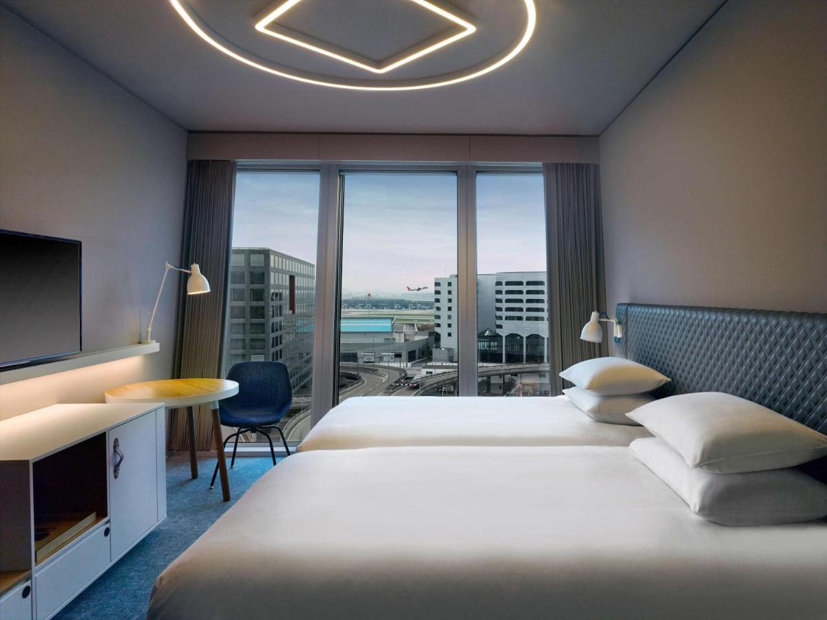 Hyatt Place Zurich Airport The Circle Kloten Esterno foto